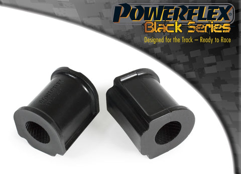 Porsche 924 and S (all years), 944 (1982 - 1985) Front Anti Roll Bar Bush 20mm 20mm PFF57-209-20BLK
