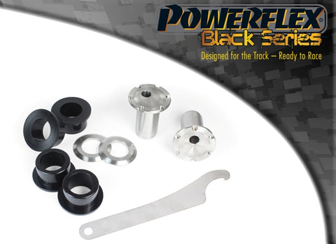 Porsche 911 997 (2005-2013) Front Track Control Arm Inner Bush, Camber Adjustable  PFF57-801BLK