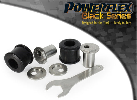 Porsche 987 Boxster (2005-2012) Front Track Control Arm Outer Bush, Caster Adjustable  PFF57-802BLK