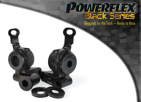 Mini R55 Clubman Gen 1 (2007 - 2014) Front Wishbone Rear Bush & Bracket  PFF5K-201BLK