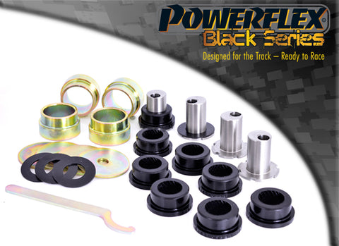 Renault Megane Models Front Lower Wishbone Bush, Camber Adjustable  PFF60-301GBLK