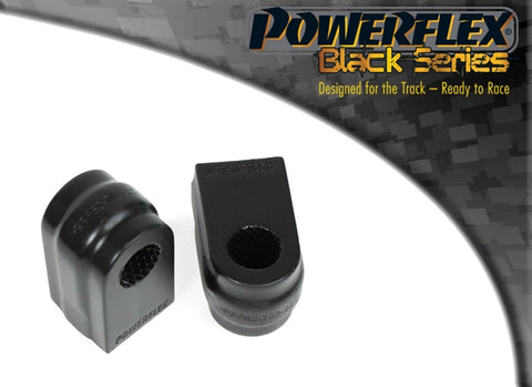 Renault Fluence (2009 - ON) Front Anti Roll Bar Bush - 22mm 20mm PFF60-703-22BLK