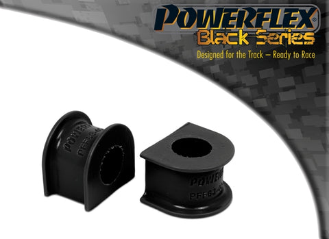 Rover 200 (1989 - 1998), 400 (1990 - 1998) Front Anti Roll Bar Mounts 24mm 24mm PFF63-404-24BLK