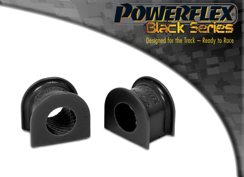 Rover 200 (1989 - 1998), 400 (1990 - 1998) Front Anti Roll Bar Mounts 25mm 25mm PFF63-404-25BLK