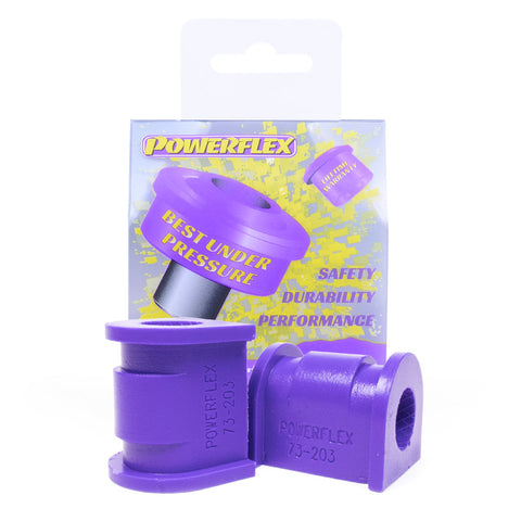 Vauxhall / Opel Agila (2000-2008) Front Anti Roll Bar Bush 21mm 21mm PFF73-203