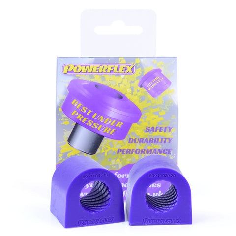 Vauxhall / Opel Corsa Models Front Anti Roll Bar Bush 20mm 20mm PFF80-1103-20