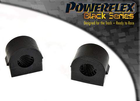 Saab 9-3 YS3F (2003-2014) Front Anti Roll Bar Mounting Bush 21mm 21mm PFF80-1203-21BLK