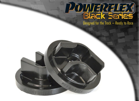 Vauxhall / Opel Vectra C (2002-2008) Rear Lower Engine Mount Insert (79mm Option) 79mm wide PFF80-1221BLK