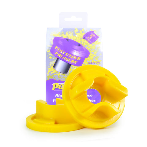 Saab 9-3 YS3F (2003-2014) Rear Lower Engine Mount Insert (Round Centre) 79mm wide PFF80-1221