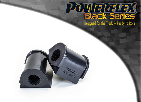 Jaguar (Daimler) XJ8, XJR, XJ Sport - X308 (1997 - 2003) Rear Anti Roll Bar Mounting Bush 17mm 17mm PFR27-208-17BLK