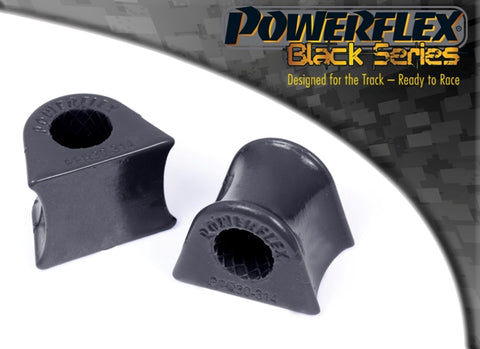 Lancia Delta HF Integrale inc Evo (1986 - 1995) Rear Anti Roll Bar Support Upper Bush  PFR30-314BLK