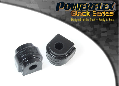 Fiat 124 Spider incl. Abarth (2016 on) Rear Anti Roll Bar Bush 13 PFR36-610-13BLK