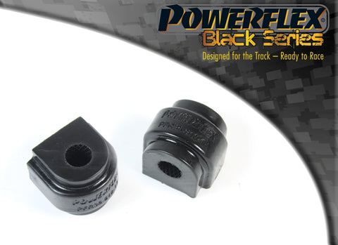 Fiat 124 Spider incl. Abarth (2016 on) Rear Anti Roll Bar Bush 14 PFR36-610-14BLK
