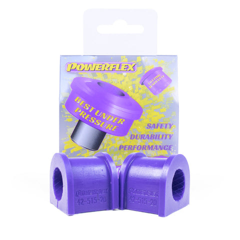 Rover 200 Coupe inc. Turbo (1992-1988) Rear Anti Roll Bar Bush 20mm 20mm PFR42-515-20