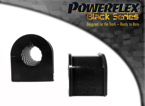 Nissan SILVIA 200SX - S13, S14, & S15 (1991 - 2002) Rear Anti Roll Bar Bush 18mm 18mm PFR46-206-18BLK
