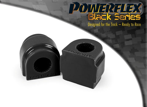 Mini F57 Cabriolet (2014 - on) Rear Anti Roll Bar Bush 20.7mm 20.7mm PFR5-1314-20.7BLK