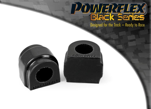 Mini F57 Cabriolet (2014 - on) Rear Anti Roll Bar Bush 21.8mm 21.8mm PFR5-1314-21.8BLK