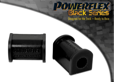 BMW E9 2.5CS - 3.0CSL (1968-1975) Rear Anti Roll Bar Bush 16mm 16mm PFR5-1610-16BLK