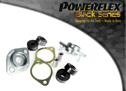 BMW Z Series  Rear Shock Top Mount Bracket and Bush 12mm 12mm PFR5-5630-12BLK
