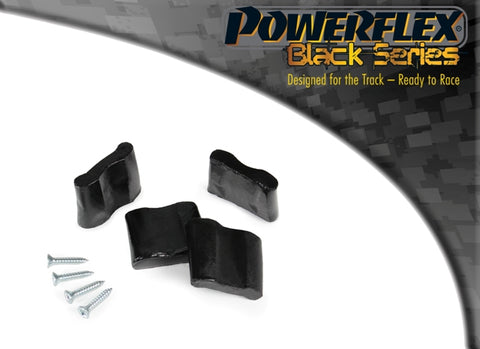 Peugeot 306 (1993-2002) Rear Beam Mount Tensioning Kit  PFR50-300BLK