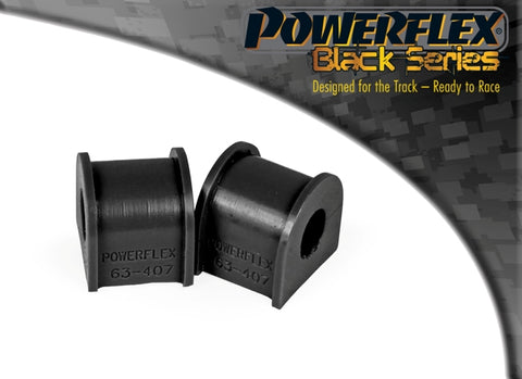 Rover 200 (1989 - 1998), 400 (1990 - 1998) Rear Anti Roll Bar Mount 15mm 15mm PFR63-407-15BLK