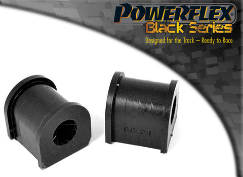 Saab 9-5 YS3E (1998-2010) Rear Anti Roll Bar Bush 17mm 17mm PFR66-211-17BLK