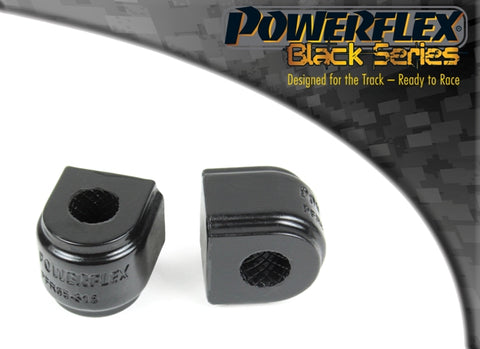 Volkswagen Golf Rear Anti Roll Bar Bush 20.7mm 20.7mm PFR85-815-20.7BLK