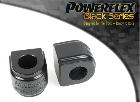 Volkswagen Golf Rear Anti Roll Bar Bush 21.7mm 21.7mm PFR85-815-21.7BLK