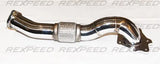Rexpeed Stainless Elbow / Downpipe for Mitsubishi EVO X 10