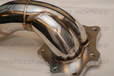 Rexpeed Stainless Elbow / Downpipe for Mitsubishi EVO X 10