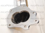 Rexpeed Stainless Elbow / Downpipe for Mitsubishi EVO X 10