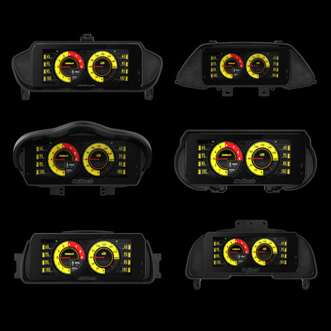 Dash Cluster Mount for Haltech UC-10
