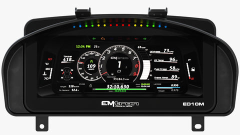 Dash Cluster Mounts for Emtron ED10M Display