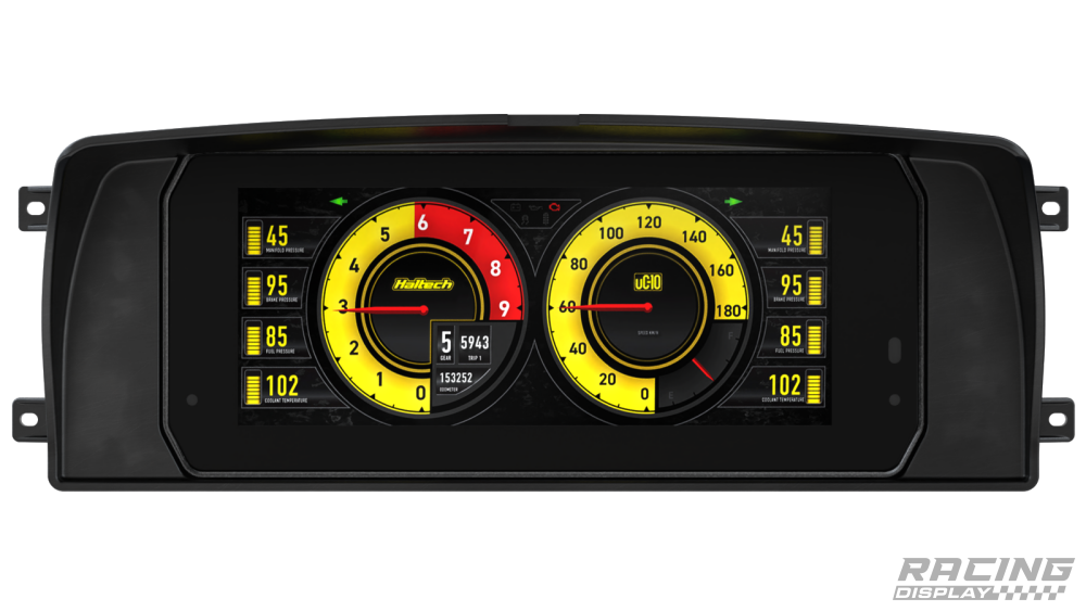 Ford Fairlane NF DF NL DL Dash Cluster Mount for Haltech UC-10 Display ...