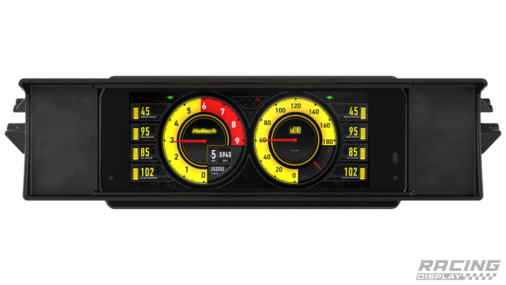 Holden Commodore VL Dash Cluster Mount – GB Enterprises Performance ...