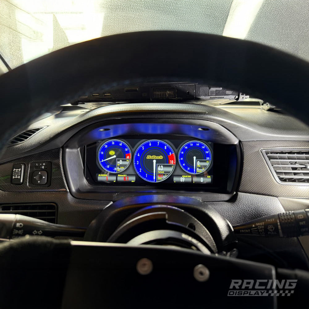 Cluster Mounted Mitsubishi Lancer Evolution 7/8/9 Dash Cluster Mount – GB Enterprises ...