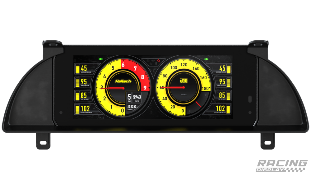 Nissan Skyline R32 Dash Cluster Mount – GB Enterprises Performance ...