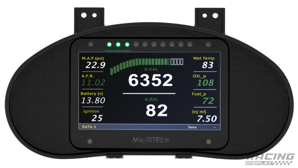 Subaru Impreza WRX STI GR & GV 2008-14 Dash Cluster Mount – GB ...