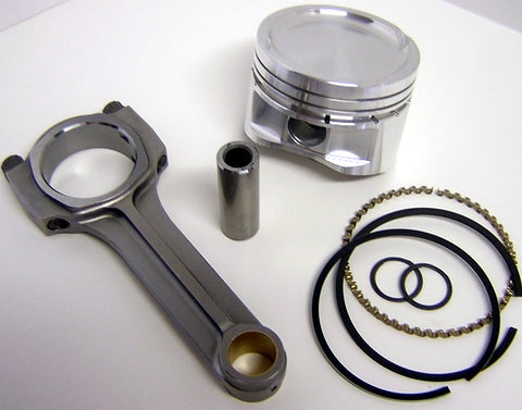 GBE Combo kit - Forged pistons and Rods - EVO