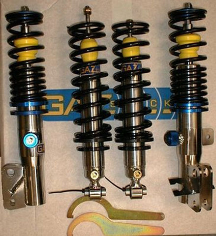 Gaz coilovers for Rover 200 mk2 and 400 mk1