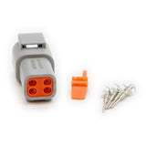 Link Deutsch DTM4 Connector Kit (Female) to suit Link CAN Bus connections-101-0225