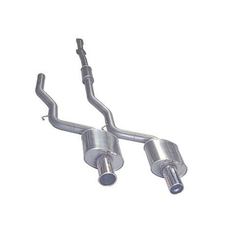 Mongoose Cat Back Exhaust System Mitsubishi EVO 7/8/9