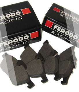 Ferodo DS2500 Brake Pads - Peugeot 406 3.0 V6 Front with Brembo Calipers - FCP1348H