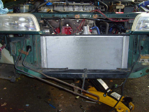 Rover 220 Turbo Radiator - Alloy upgrade - Fits Coupe Turbo / ZR Conversions etc