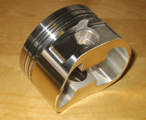 GBE Forged Budget piston kit for Rover T16 Turbo