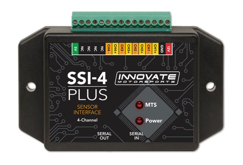 Innovate Motorsports SSI-4 PLUS Analogue Input Device - IN3914