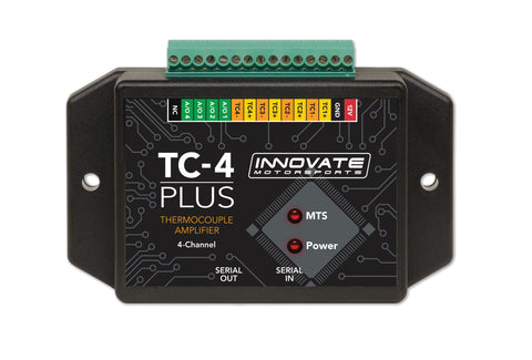 Innovate Motorsports TC-4 4 Channel Thermocouple Interface - IN3915