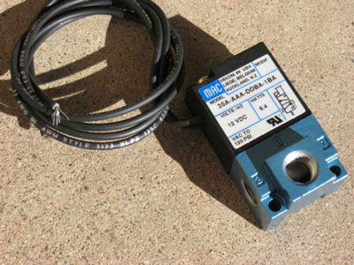 3 Port Solenoid for Aftermarket ECU - Gizzmo / MAC
