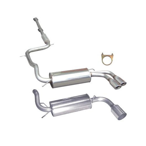 Mongoose Full Exhaust System W/O D/pipe Mitsubishi FTO All Model