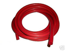 Silicone vacuum hose - 5mm ID Red - per metre